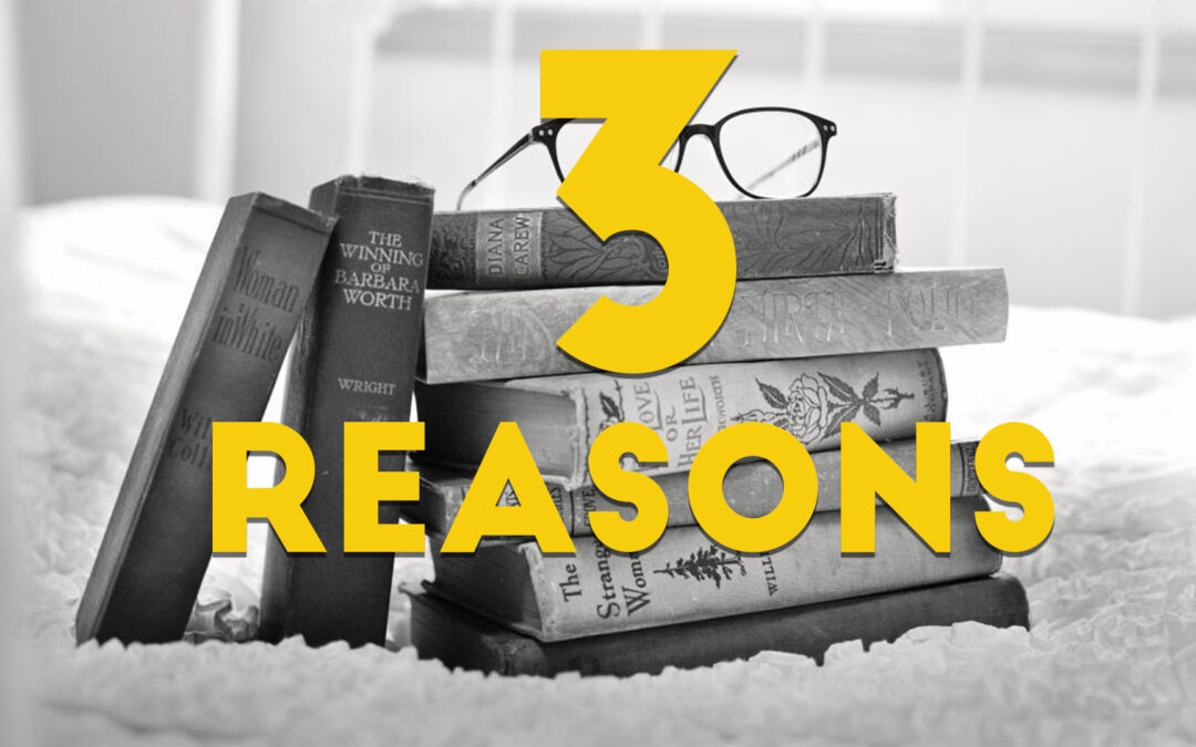 3 Reasons Why I Publish. From an Author’s Perspective.